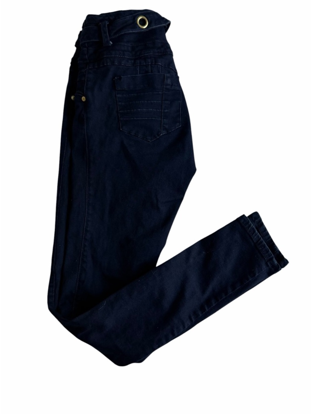 Tissini Dark Navy Denim skinny Jeans (007)
